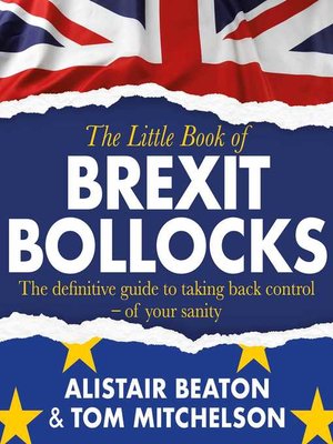 cover image of The Little Book of Brexit Bollocks